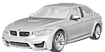 BMW F80 C1066 Fault Code